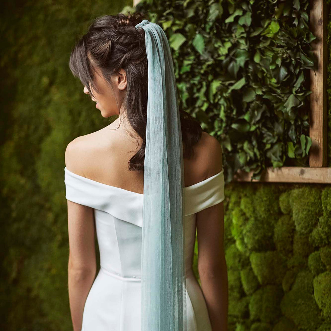 Los velos de novia de colores, una tendencia que no pasa de moda