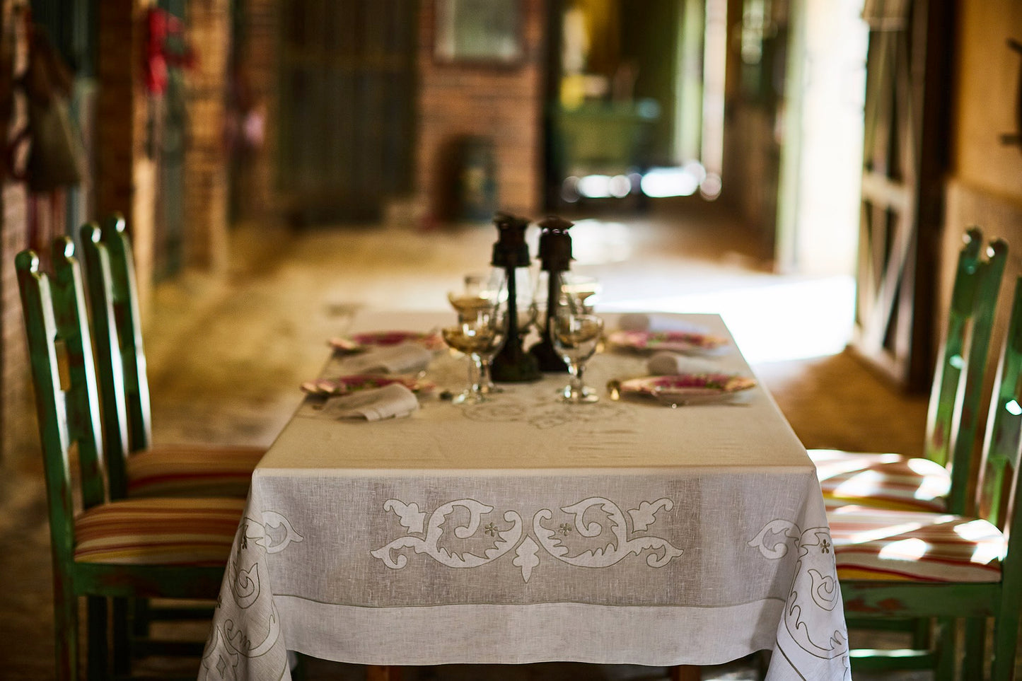 Mantelería Ornamental