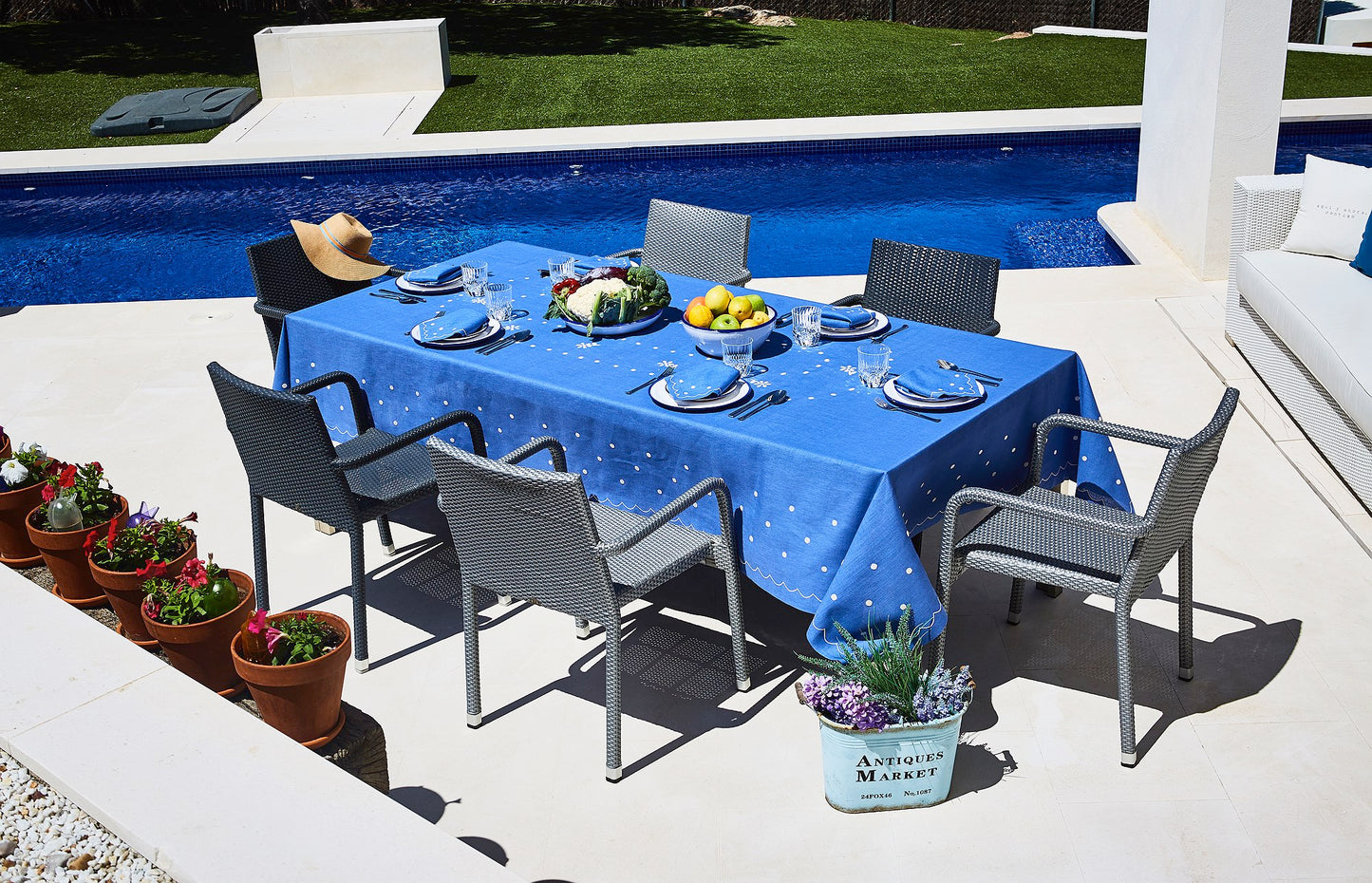 Mantelería Barbados