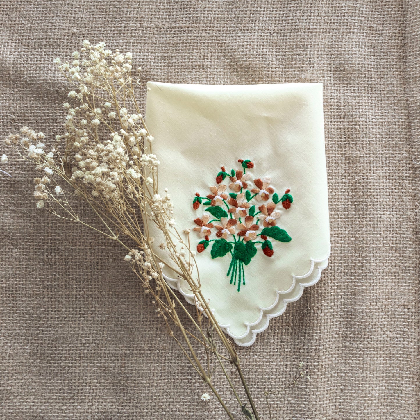 Pañuelo Flores