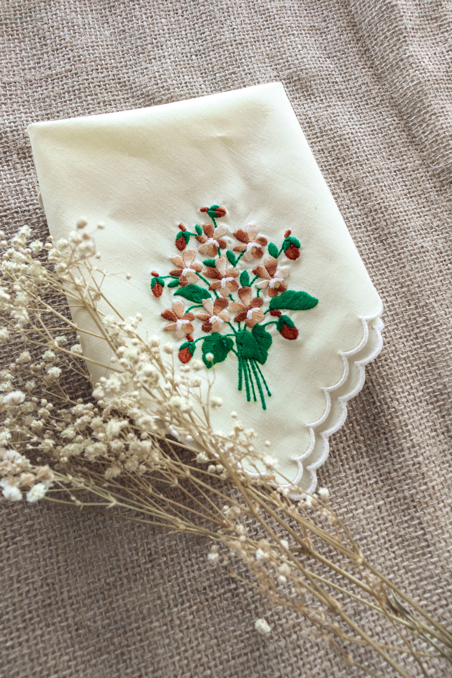Pañuelo Flores