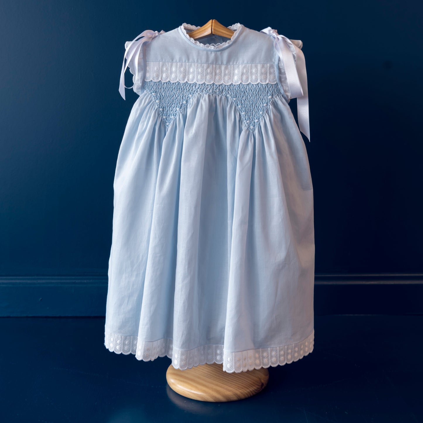 Vestido Celeste