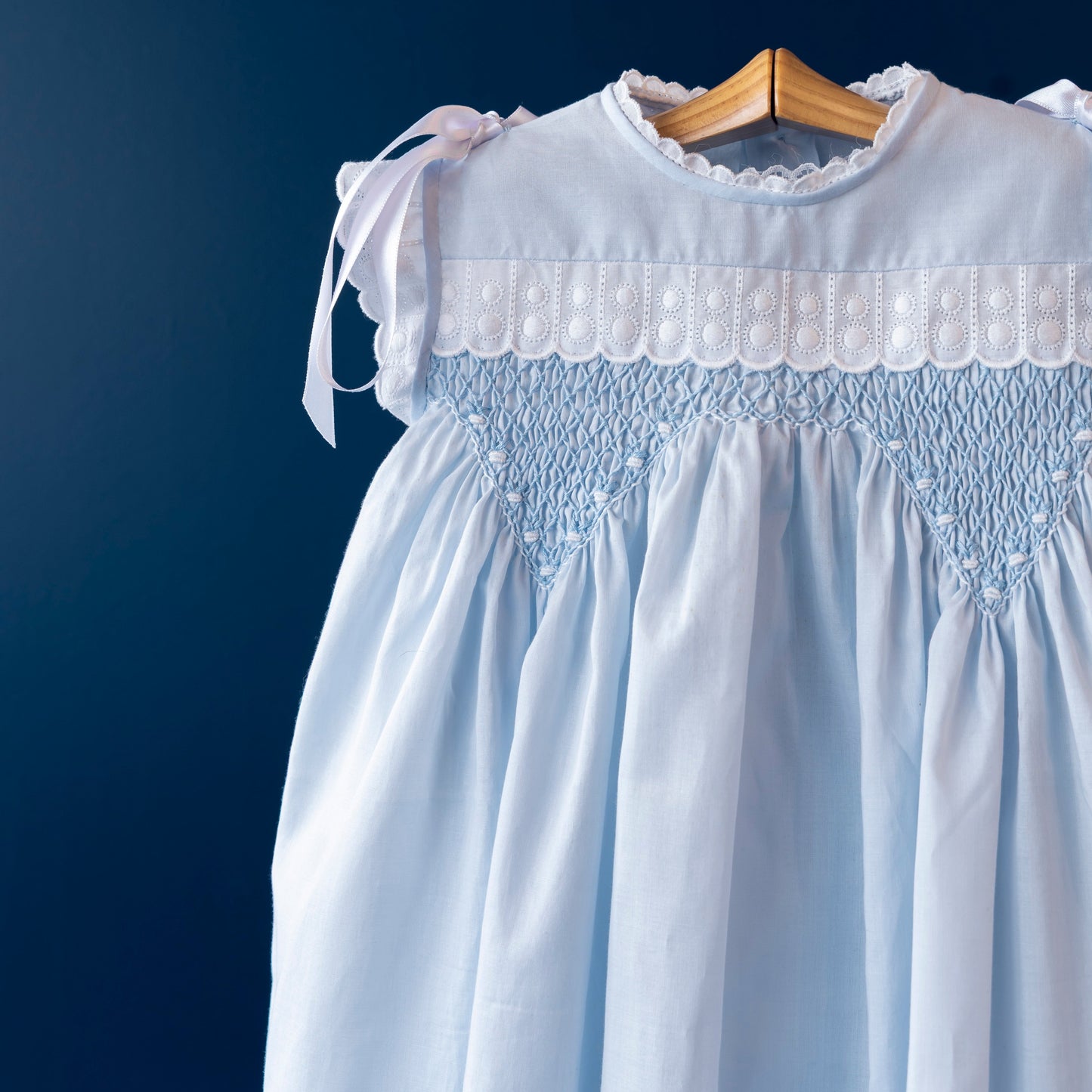 Vestido Celeste