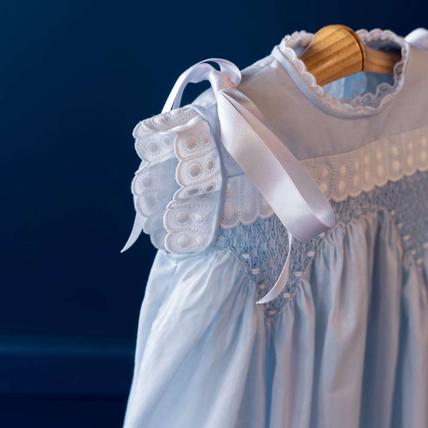 Vestido Celeste