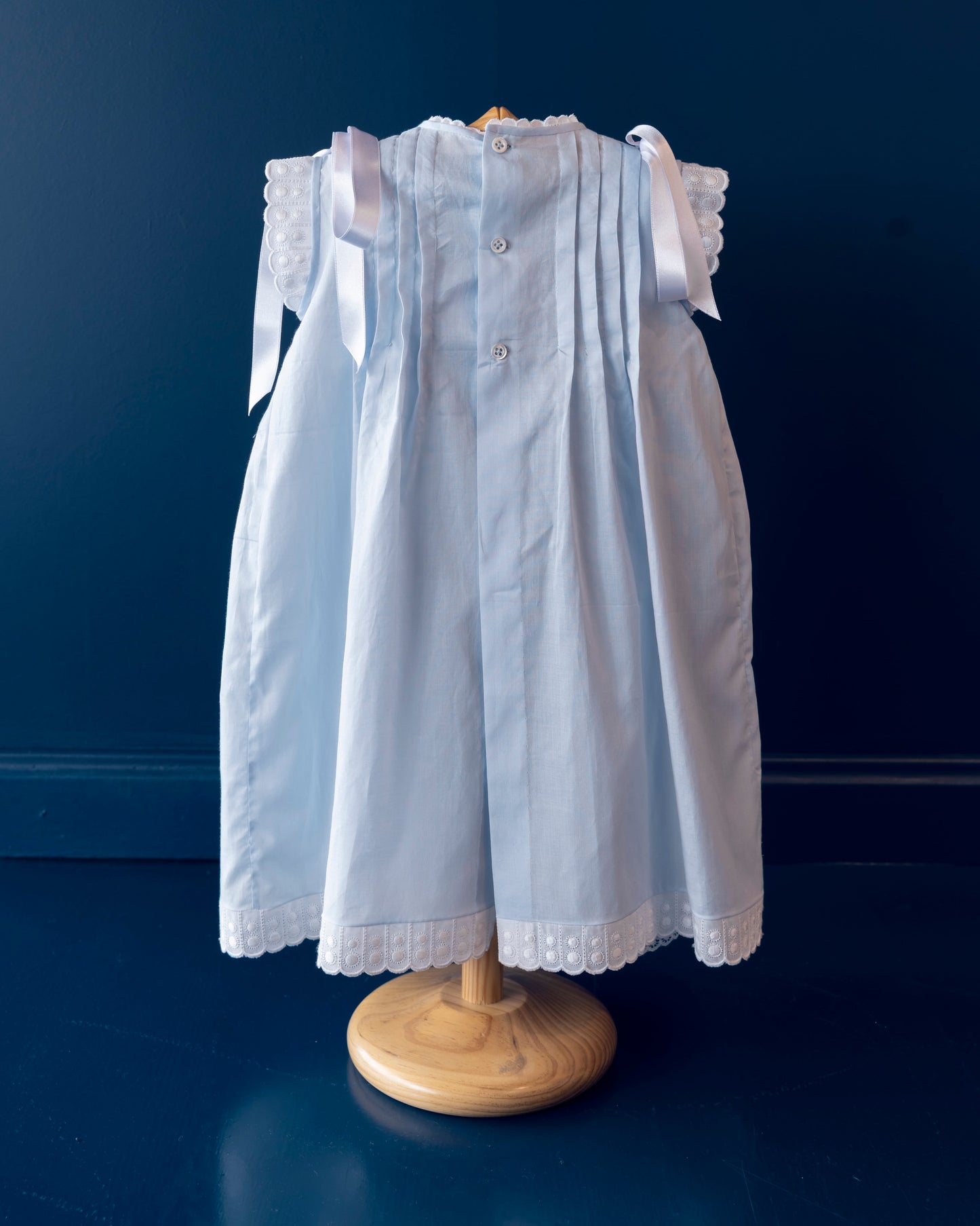 Vestido Celeste