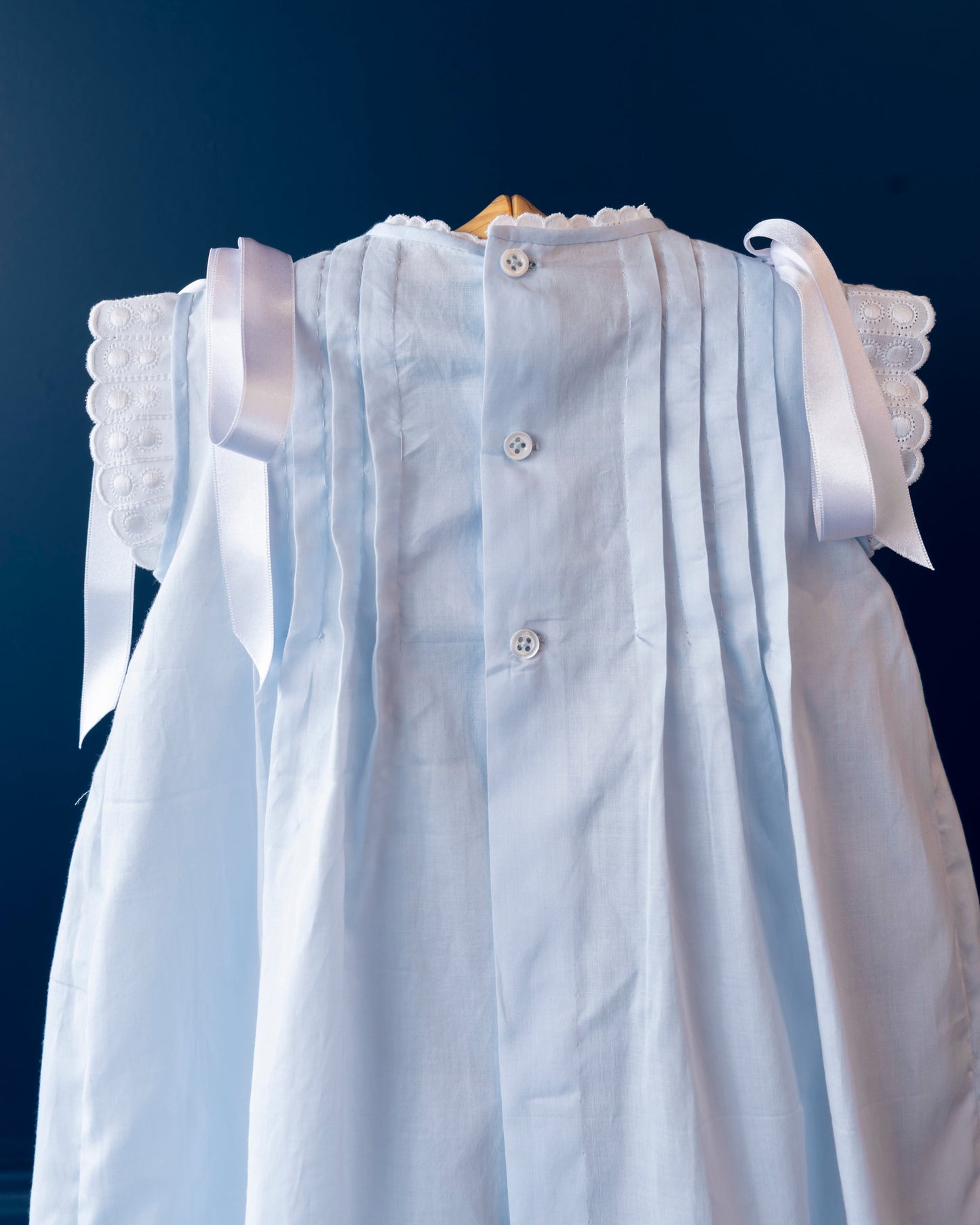 Vestido Celeste