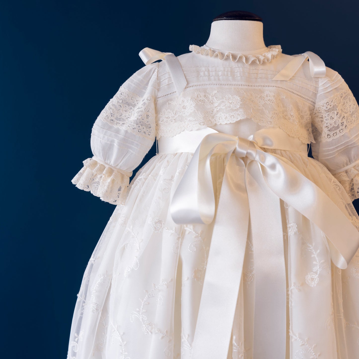 Traje de Cristianar Orquídea