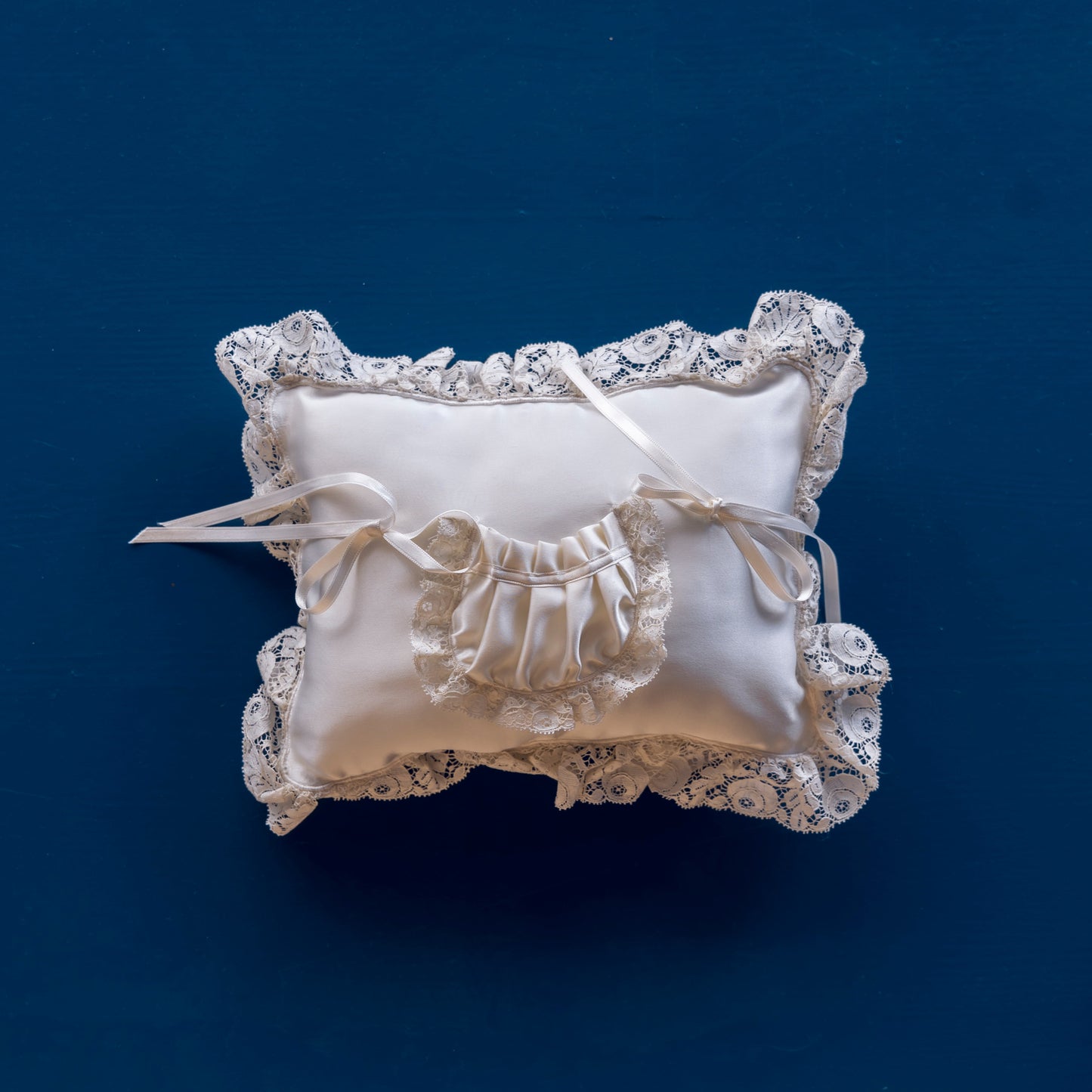 Cojín de Anillos Ceremonia