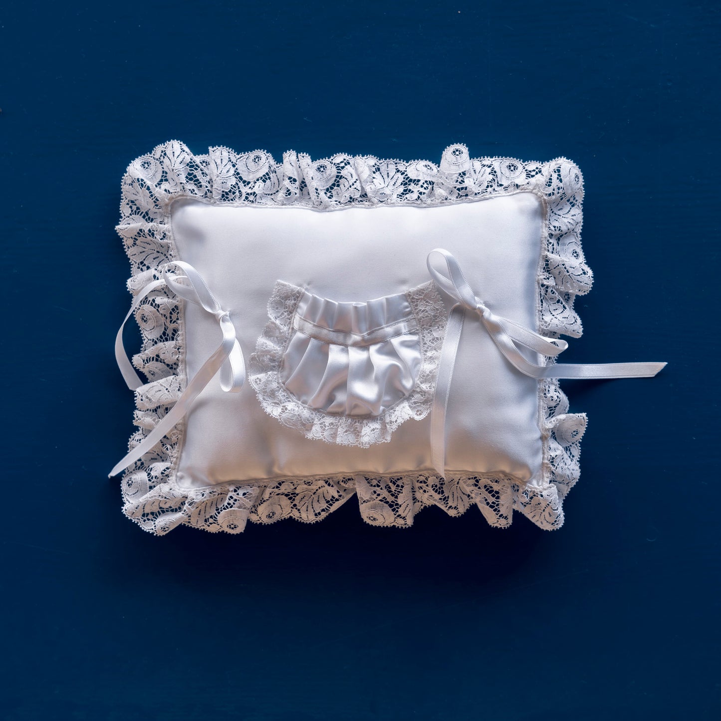 Cojín de Anillos Ceremonia